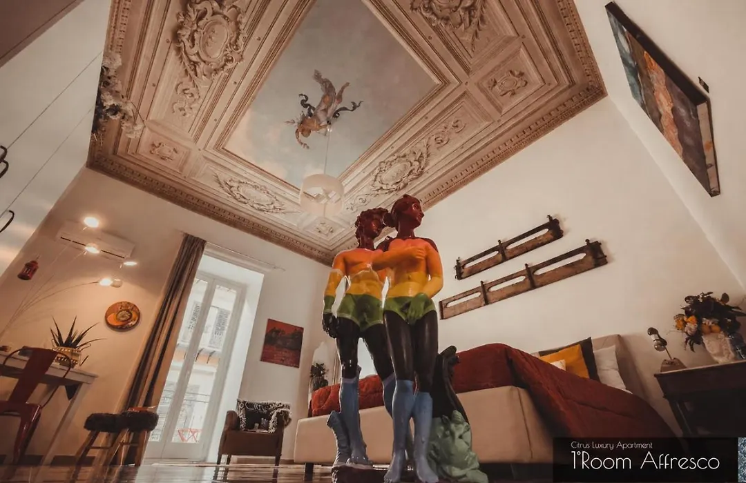 Citrus Luxury Apartment - Holiday Apartment With Up To 3 Bedrooms In Palermo Center-1